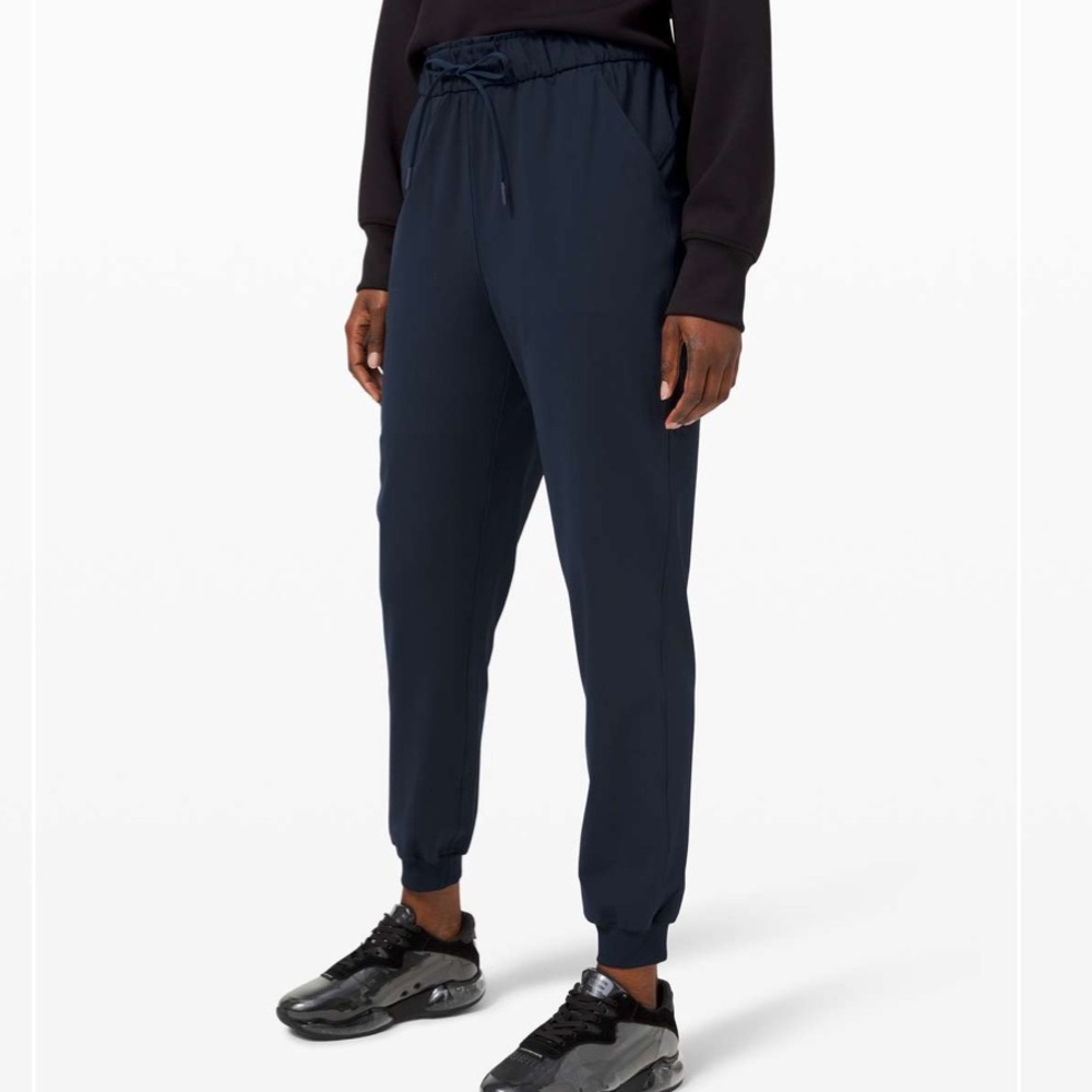 Lululemon Keep Moving Jogger True Navy Women’s Size 6 Style LW5CV4S‎